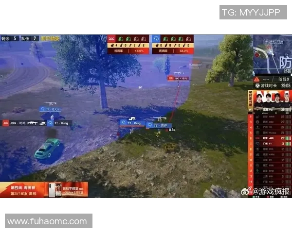 和平精英战术解析JDG战队包夹体系的运用与优势分析MBA