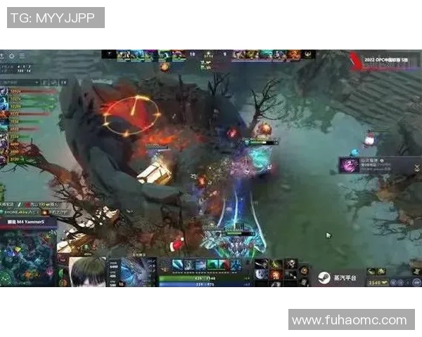 DOTA2战局分析：FPX的包夹策略成败得失全解析