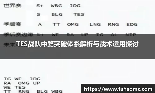 TES战队中路突破体系解析与战术运用探讨